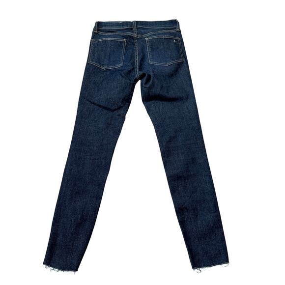 RAG & BONE Mad River 10 Inch Ankle Skinny Jeans Women's Size 25 Stretch Slimming - Picture 12 of 13